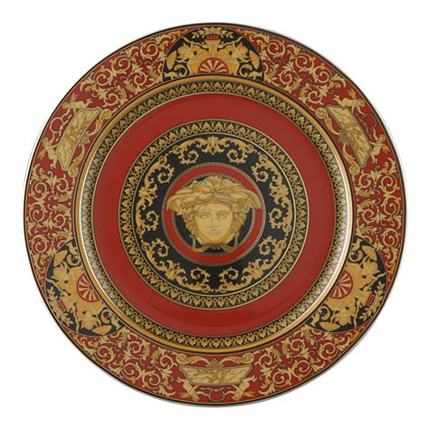 serie piatti rosenthal versace|versace greek dinnerware.